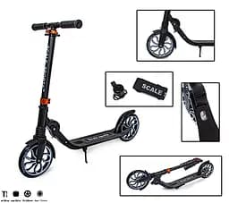 Самокат Scale Sports 88х38х86-96 см Чорний 000231593 - мініатюра 3