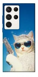 Чохол Demsky Diamond kitty для Samsung Galaxy S23 Ultra