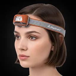 Ліхтар налобний Mactronic Vaya (480 Lm) Cool/Warm White/Red LED Recharg Type-C (AHL0091) - мініатюра 8