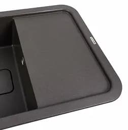 Кухонна мийка Platinum 7850 CUBE матовий Гренадін (SP000039651) - мініатюра 5