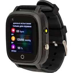Smart Watch AmiGo GO005 4G WIFI Thermometer Black - мініатюра 2