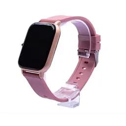 Розумний годинник XO H80s Smart Watch рожевий - мініатюра 2