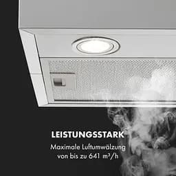 Витяжка кухонна Klarstein Structura 641 м³/год (10034849) - мініатюра 7