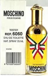Оригинал Moschino pour femme 75 мл ТЕСТЕР туалетная вода