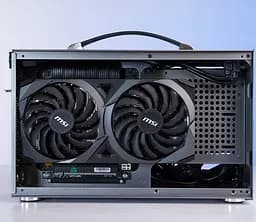 Корпус PcCooler MINI I100G PRO MESH сірий (MINI I100G PRO MESH) Без БЖ - мініатюра 6