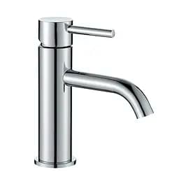 Смеситель для раковины VBI Milano chrome низкий VBI-050100CH Хром