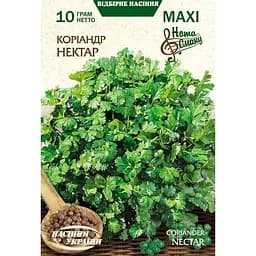 Насіння Насіння України Maxi Коріандр Нектар 10 г (688220)