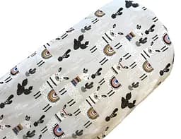 Непромокаемая простынь Moontime в коляску "Ламы"