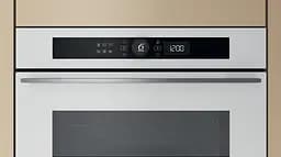 Whirlpool Духовий шафа електричний, 73л, A+, дисплей, конвекція, піроліз, телескопічні напрямні, білий - мініатюра 4