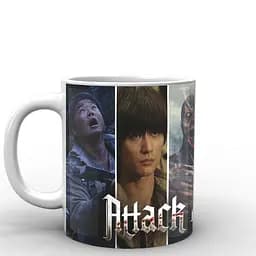 Кухоль GeekLand Атака Титанів Attack on Titan герої AT.02.002 330 мл білий