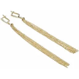 Золотые серьги. 480051М