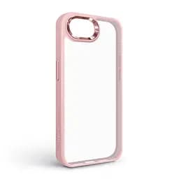 Чехол для Apple iPhone 16e/17e, UNIT2, розовый, ударопрочный, прозрачный противоударный чехол-накладка из TPU и поликарбоната (PC), с защитными бортиками, защита всего корпуса от ударов и царапин, ArmorStandart (ARM83853) - мініатюра 2