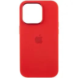 Чехол-накладка Apple Silicone Case Copy Apple iPhone 13 PRO MAX Red