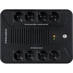 Джерело безперебійного живлення Prologix 850 (PLP850VA8LED) - мініатюра 4