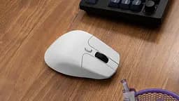 Миша Keychron M6 BT/WL/USB-A/USB-C White (M6-A3) - мініатюра 5