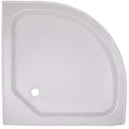 Душевой поддон Lidz Kapielka ST80x80x14, полукруглый LKAST808014