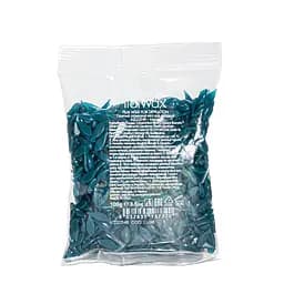 Воск для депиляции в гранулах ItalWax горячий 100 г Азулен