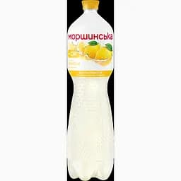 Напій Моршинська зі смаком лимону негазований 1.5 л