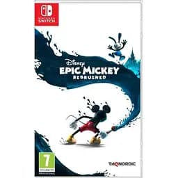 Гра Disney Epic Mickey: Rebrushed (англійська версія) (Nintendo Switch)