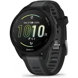 Смарт-годинник Garmin Forerunner 165 Black/Slate Gray (010-02863-20)