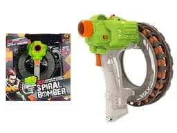 Оружие, автоматический принцип работы, стреляет резиновыми шариками, 27x23x25 см, FJ9015