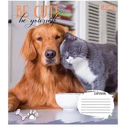 Зошит учнівський 1 Вересня 766927 Різнокольоровий (4823092283559)(SC)