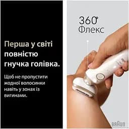 Епілятор BRAUN SES9-071 - мініатюра 3