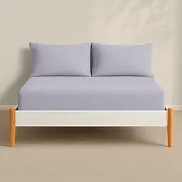 Комплект постільної білизни Cosas Silver CS1 Євро фланель срібло (Flannel_36Silver_El180x30-36Silver_200) - мініатюра 7