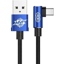 Кабель Baseus MVP Elbow USB Type-C USB 2 A 1 м Blue CATMVP-A03