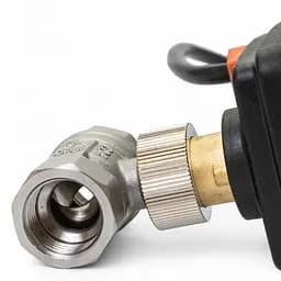 Система захисту від потопу для розумного будинку Tervix ZigBee Water Stop Premium на 2 труби 1/2" (4922621) - мініатюра 4