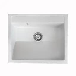 Кухонная мойка Fancy Marble Oregon белый 108060001