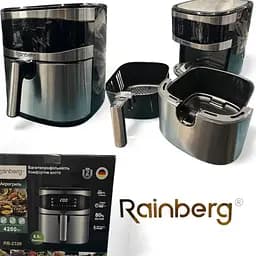 Аерофритюрниця Rainberg RB-2330 8,5 л 4200 Вт з сенсорним управлінням - мініатюра 4