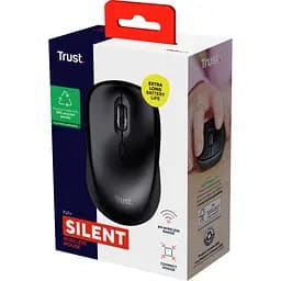 Мишка Trust Yvi+ Silent Wireless/Bluetooth Glossy Black (25512) - мініатюра 5