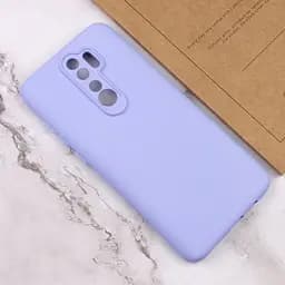 Чохол Silicone Cover Lakshmi Full Camera A для Xiaomi Redmi 9 Бузковий / Dasheen, Full camera - мініатюра 4