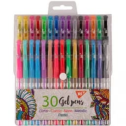 Набор гелевых ручек Yes 30 цветов (420435)