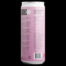 Лимонад ISKRACherry MilkFizz напій безалкогольний сильногазований пастеризований - мініатюра 2