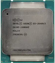 Процессор Intel Xeon E5 2640 v3 (CM8064401830901) (Socket 2011 v3, 16T, 3.4 ГГц, Tray) Б/у