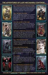 Lady Mechanika (2016 Benitez Productions) FCBD #2020 - мініатюра 16