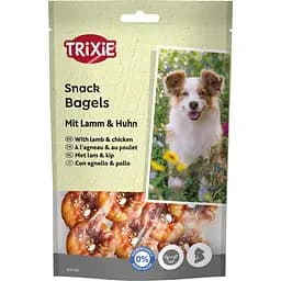 Ласощі для собак Trixie Premio Lamb Chicken Bagles з куркою та ягнятком 100 г