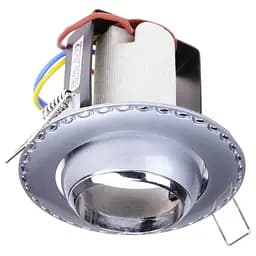 Світильник точковий Brille поворотний RO-39A PCH/S 161308