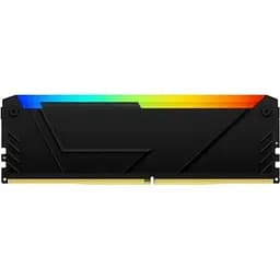 Модуль пам'яті для комп'ютера DDR4 32GB (2x16GB) 3200 MHz Beast RGB Black Kingston Fury (ex.HyperX) (KF432C16BB12AK2/32WP) - мініатюра 14