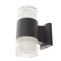 Світильник Brille фасадний LED 14W IP65 NW Black (AL-607)