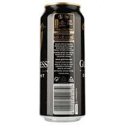 Пиво Guinness Draught, темне, 4,2%, з/б, 0,44 л (104560) - мініатюра 2