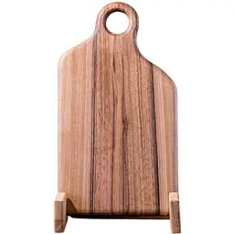 Доска ореховая EcoWalnut Скис M 180x320x18 мм (EK-8.1)