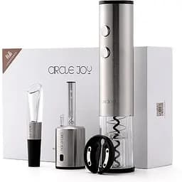 Набір для вина Circle Joy CJ-TZ02 - Decanter Aerator + Wine Stopper + Bottle Opener - мініатюра 4