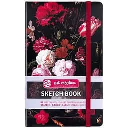 Блокнот для графіки Royal Talens Art Creation А5 (13х21см) 140г/м2 80л Натюрморт з квітами - мініатюра 2
