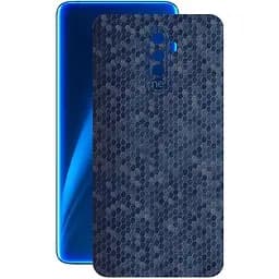 Захисна плівка StatusSKIN для Realme X2 Pro Корпус Вініл Соти сині