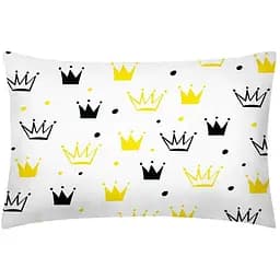 Наволочка Cosas Yellow Crowns 50х70 см (КоронаЖ_2)