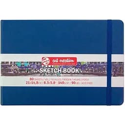 Блокнот для графики Royal Talens Art Creation А5 (14.8х21 см) 140г/м2 80л Navy Blue