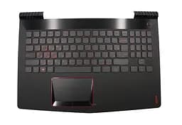 Топкейс ноутбука / верхня панель з клавіатурою від ноутбука Lenovo Legion Y520-15IKBN (80WK), Y520-15IKBA (80WY) (5CB0N00232) Оригінал від Lenovo